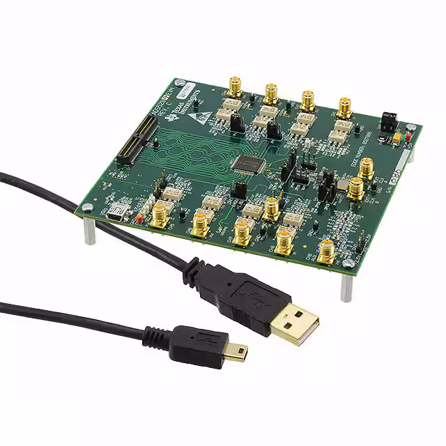 ADS5294EVM Texas Instruments  Cartes d'évaluation - Convertisseurs analogique-numérique (CAN)